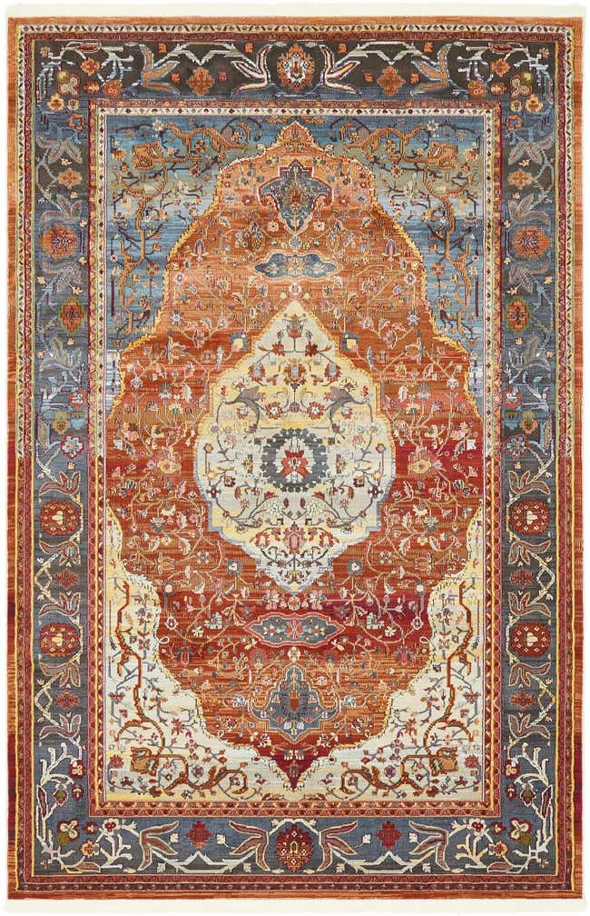 5' 5 x 8' Santiago Rug