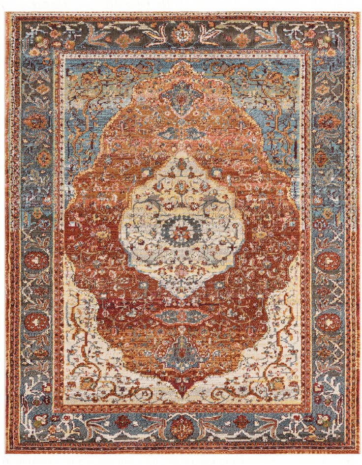 Detail image of 4' 3 x 6' Santiago Rug