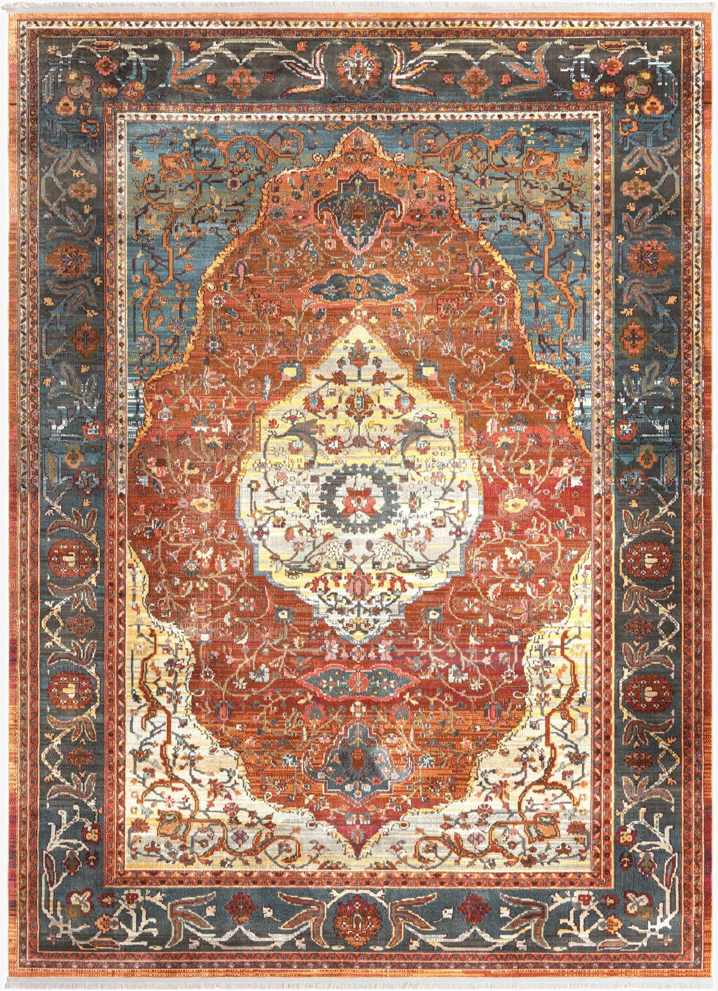 9' x 12' Santiago Rug