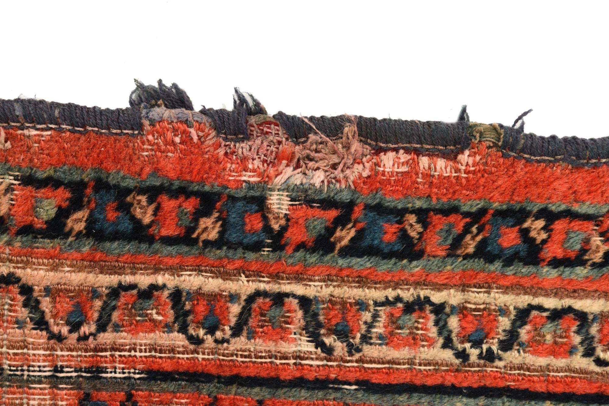 3' 7 x 6' 2 Hand Knotted Sarab Persian Wool Rug