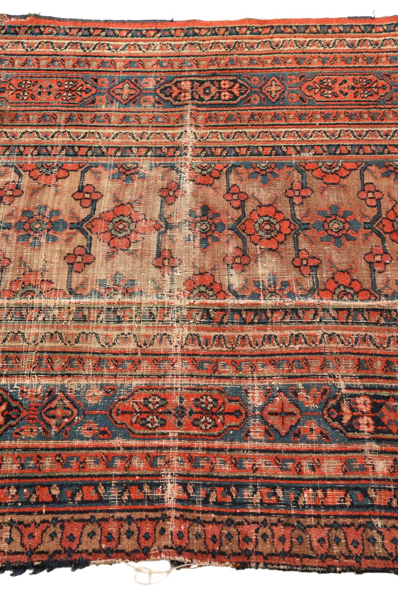 3' 7 x 6' 2 Hand Knotted Sarab Persian Wool Rug