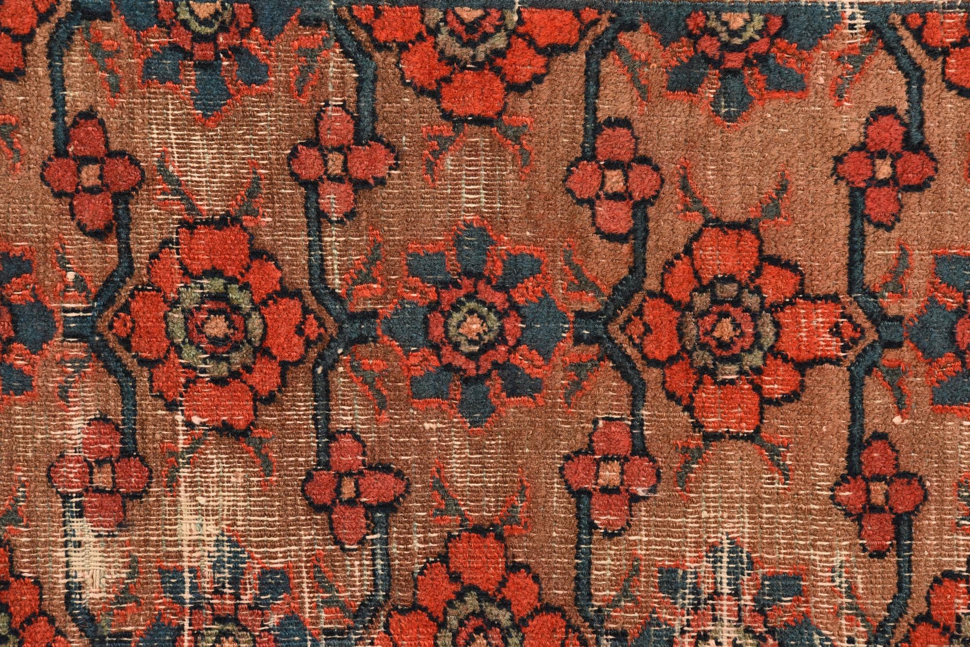 3' 7 x 6' 2 Hand Knotted Sarab Persian Wool Rug