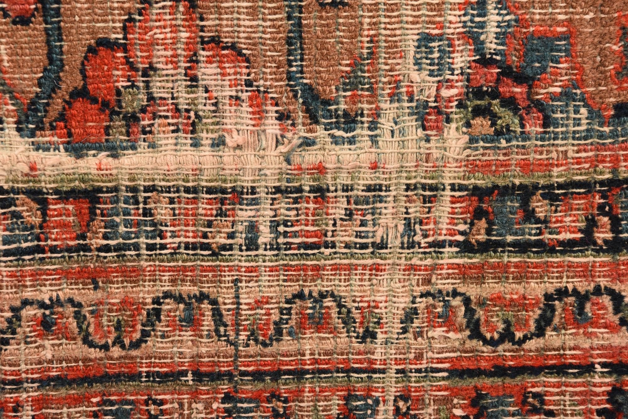 3' 7 x 6' 2 Hand Knotted Sarab Persian Wool Rug