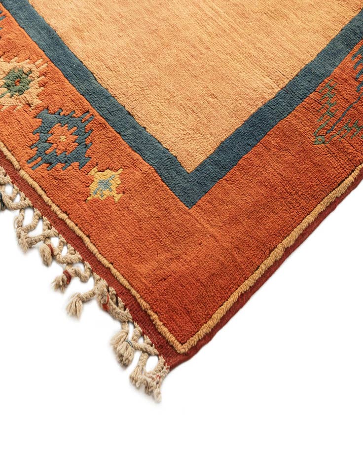 Detail image of 5' 4 x 7' 4  Hand Knotted Shiraz-Gabbeh Wool Rug