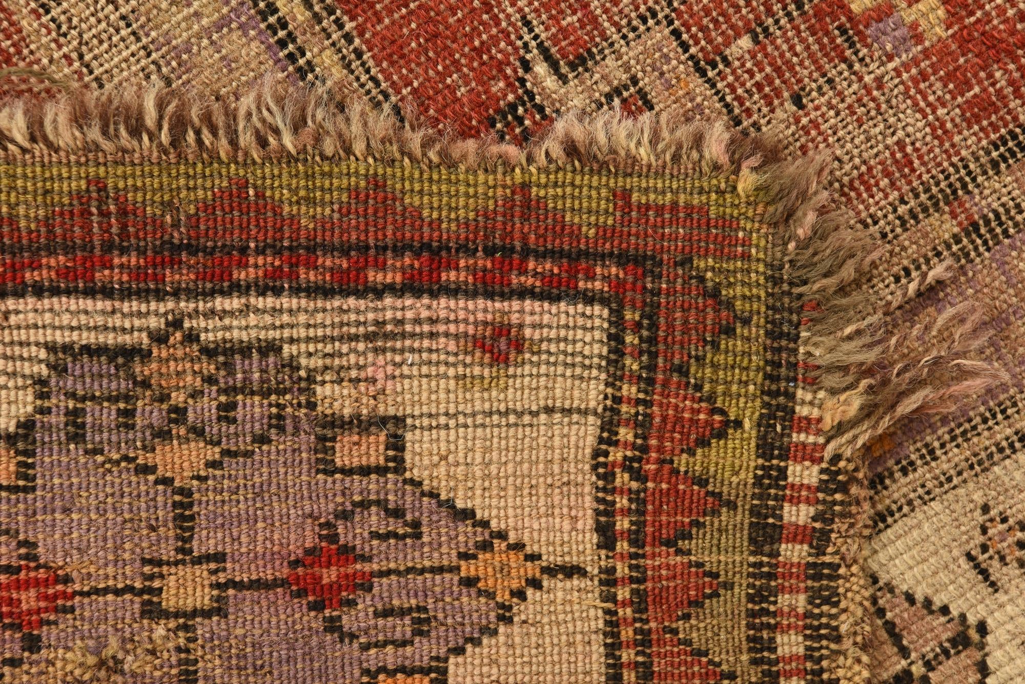 3' 9 x 4' 9 Hand Knotted Shiraz Persian Wool Rug