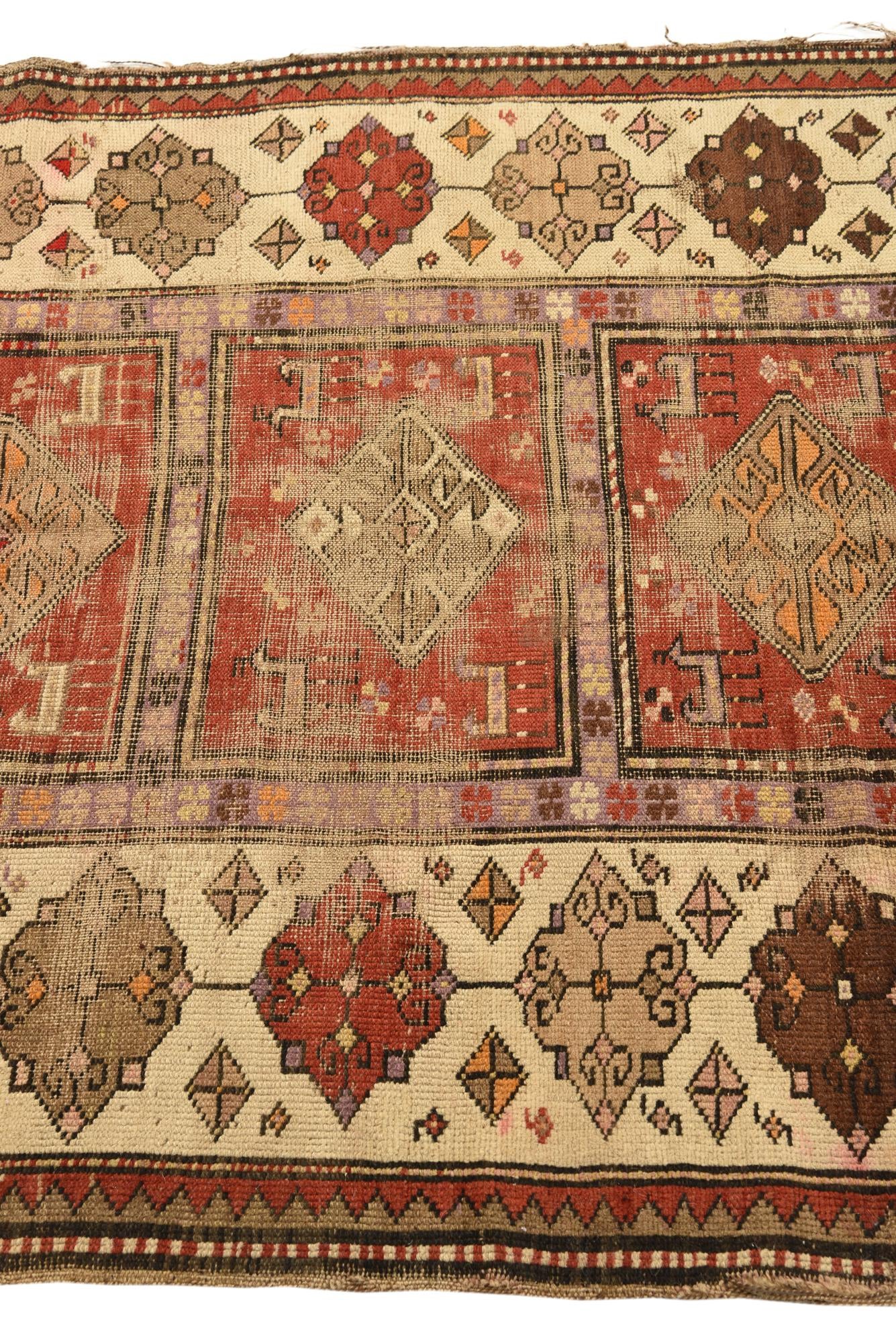 3' 9 x 4' 9 Hand Knotted Shiraz Persian Wool Rug