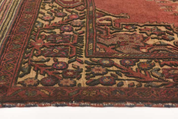 4' 2 x 6' 2 Hand Knotted Sumak Wool Rug
