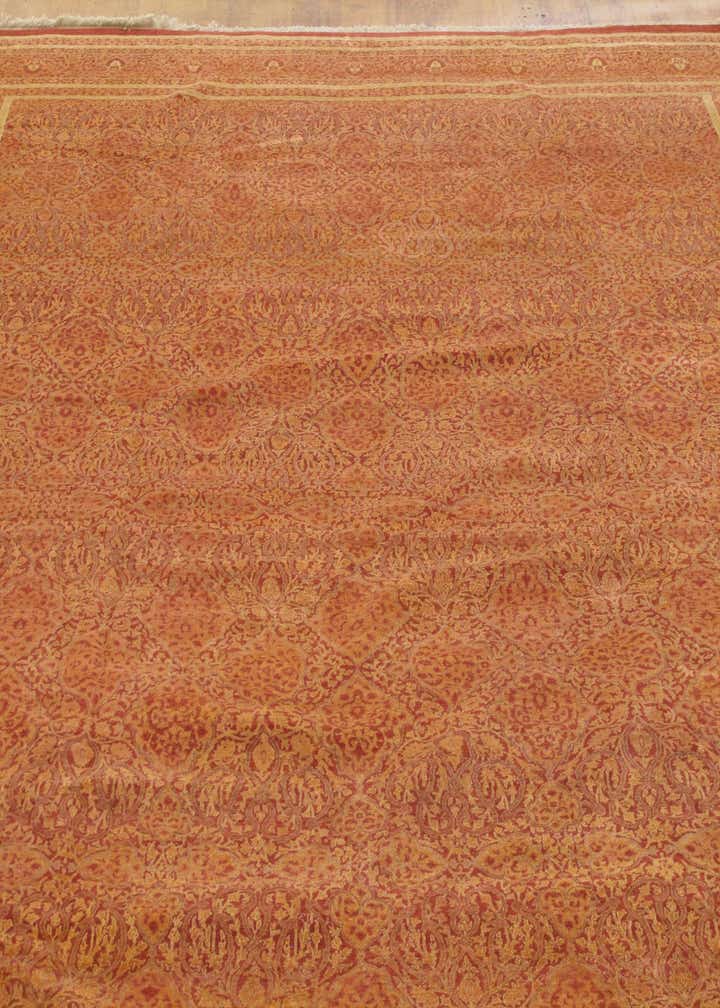 12' 4 x 24' 4 Hand Knotted Tabriz Hadji Jalili Oriental Rug