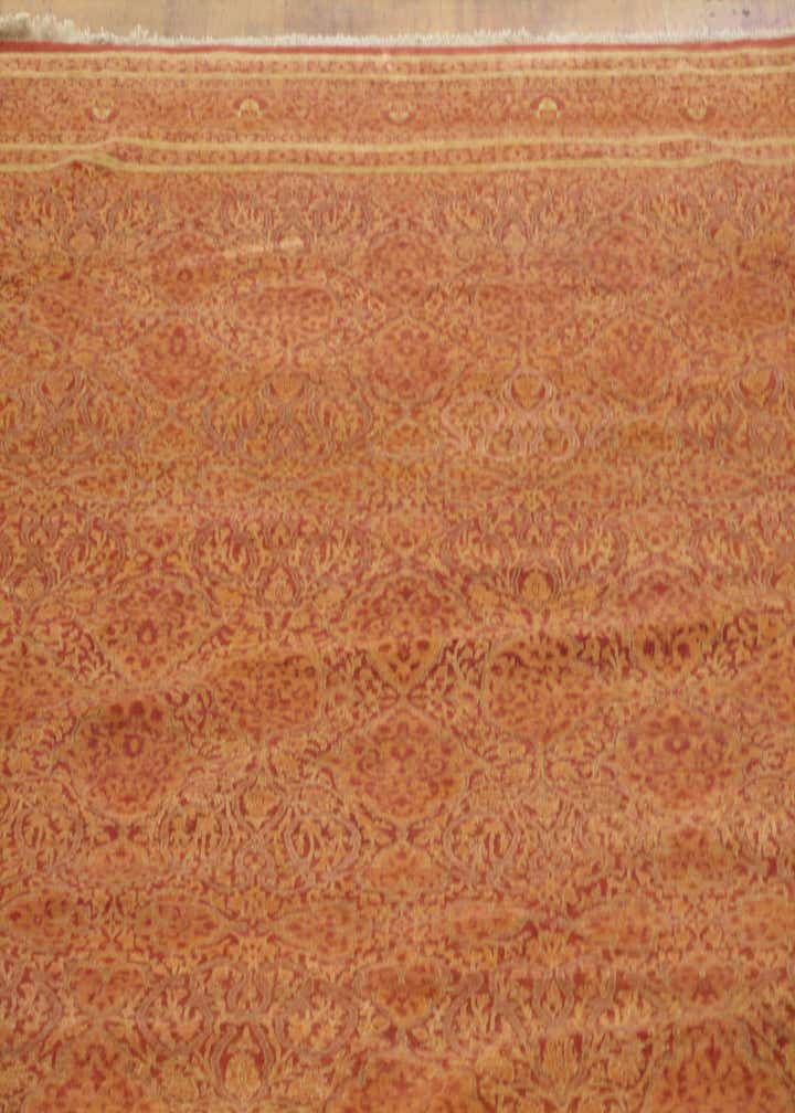 12' 4 x 24' 4 Hand Knotted Tabriz Hadji Jalili Oriental Rug