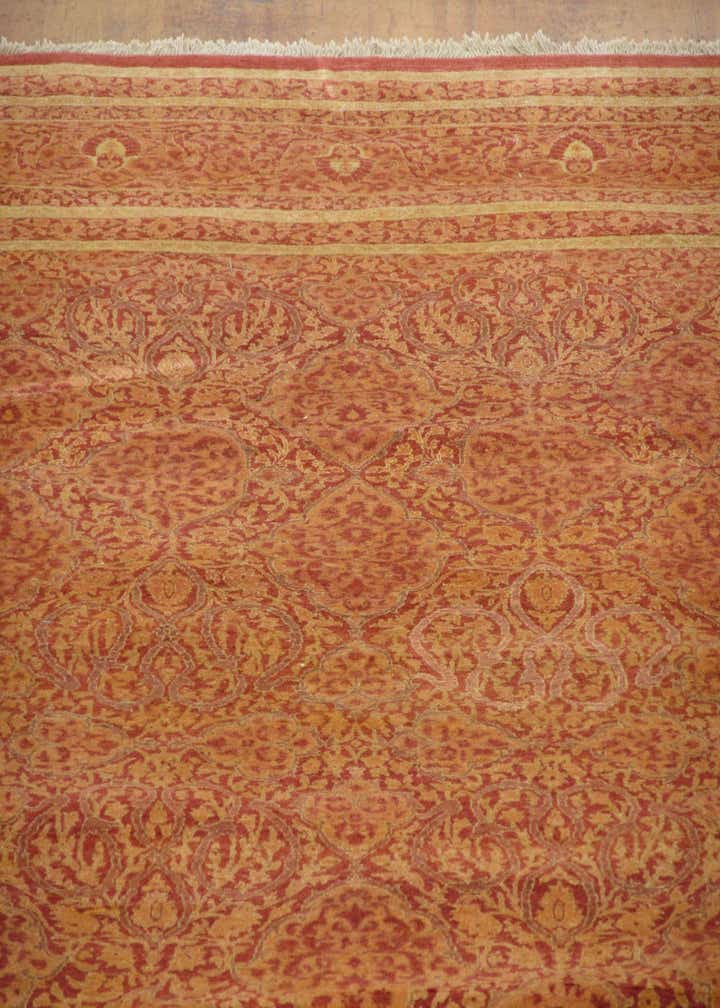 12' 4 x 24' 4 Hand Knotted Tabriz Hadji Jalili Oriental Rug