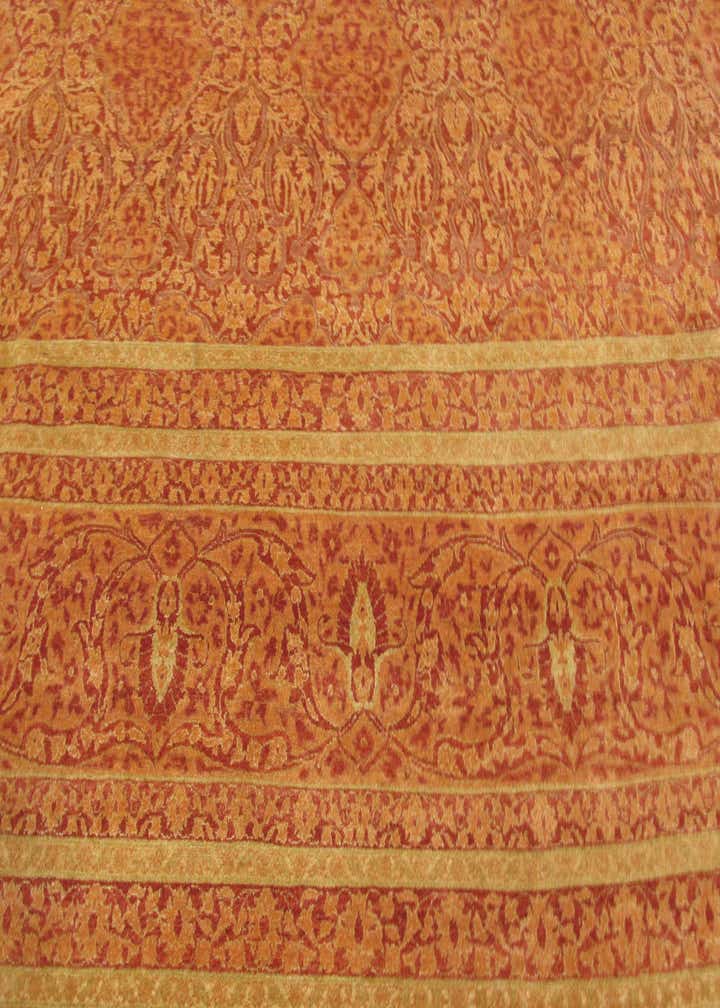 12' 4 x 24' 4 Hand Knotted Tabriz Hadji Jalili Oriental Rug