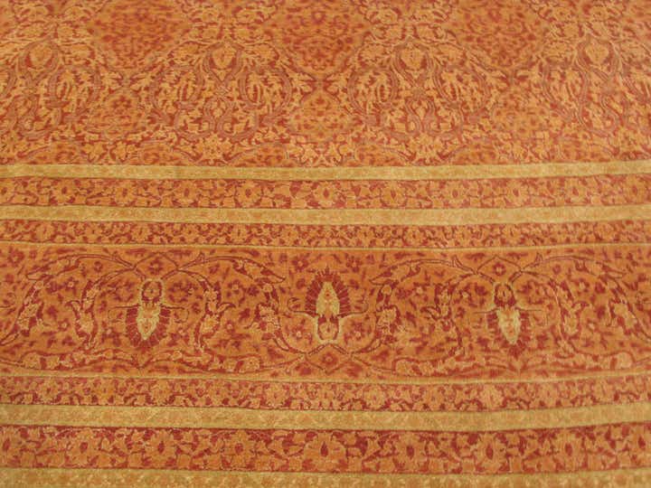 12' 4 x 24' 4 Hand Knotted Tabriz Hadji Jalili Oriental Rug