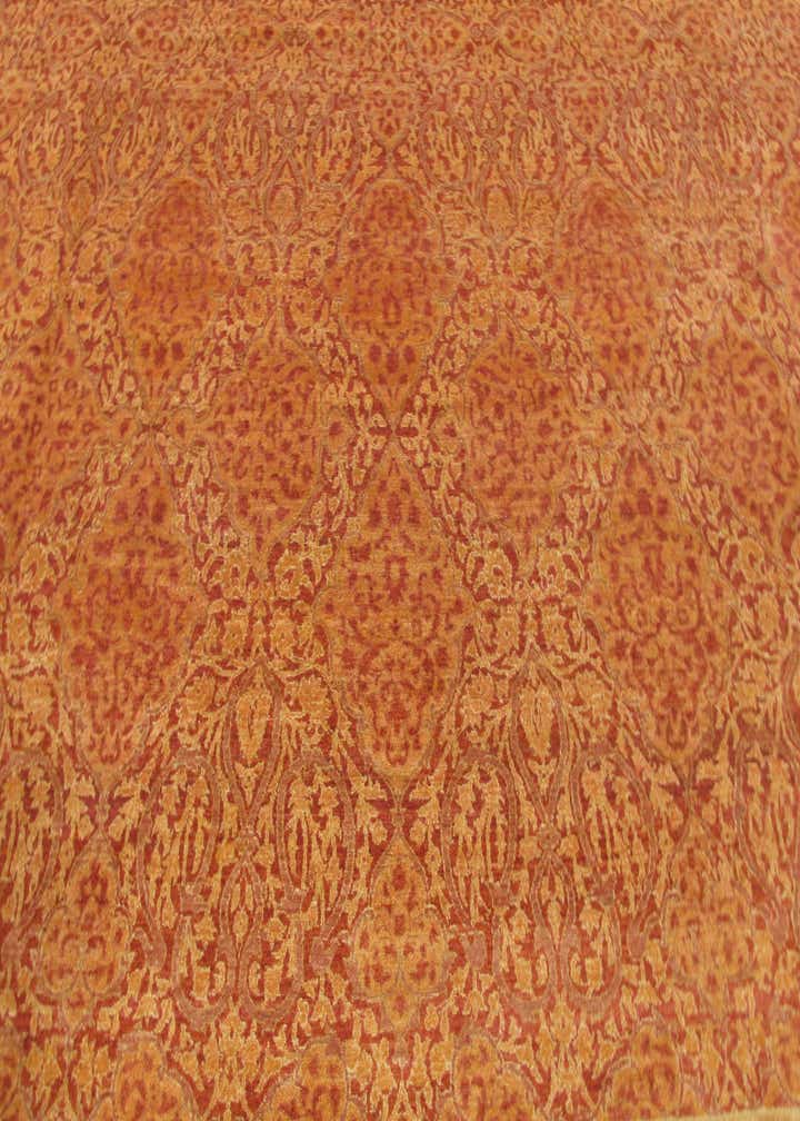 12' 4 x 24' 4 Hand Knotted Tabriz Hadji Jalili Oriental Rug