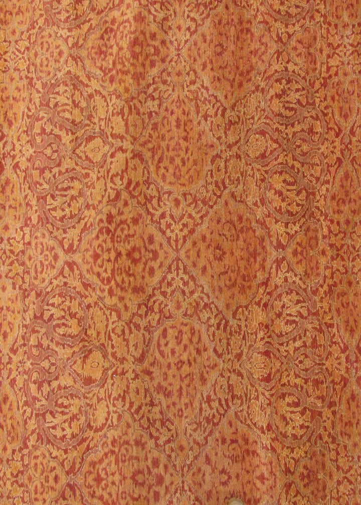 12' 4 x 24' 4 Hand Knotted Tabriz Hadji Jalili Oriental Rug