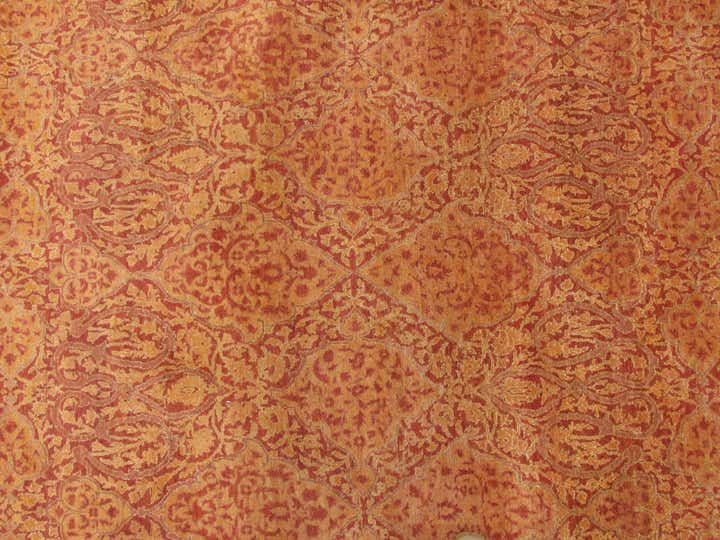 12' 4 x 24' 4 Hand Knotted Tabriz Hadji Jalili Oriental Rug