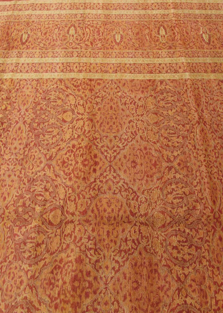 12' 4 x 24' 4 Hand Knotted Tabriz Hadji Jalili Oriental Rug