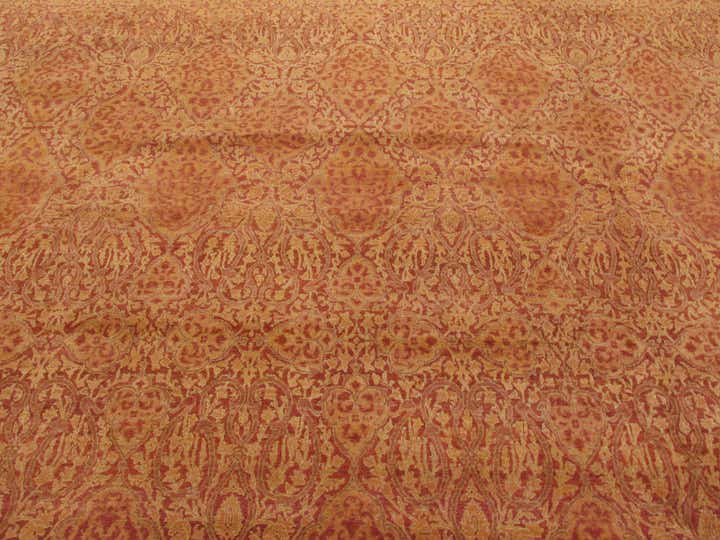 12' 4 x 24' 4 Hand Knotted Tabriz Hadji Jalili Oriental Rug