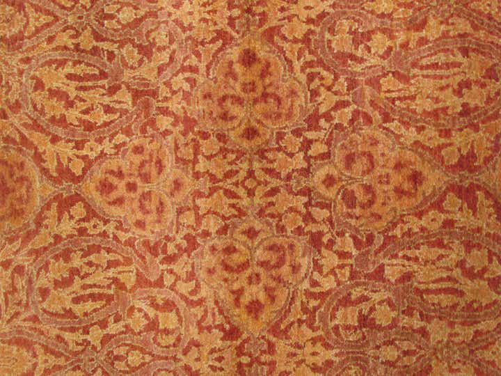 12' 4 x 24' 4 Hand Knotted Tabriz Hadji Jalili Oriental Rug