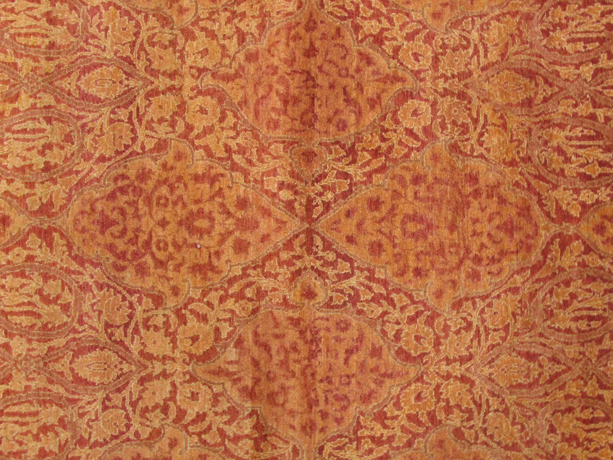 12' 4 x 24' 4 Hand Knotted Tabriz Hadji Jalili Oriental Rug
