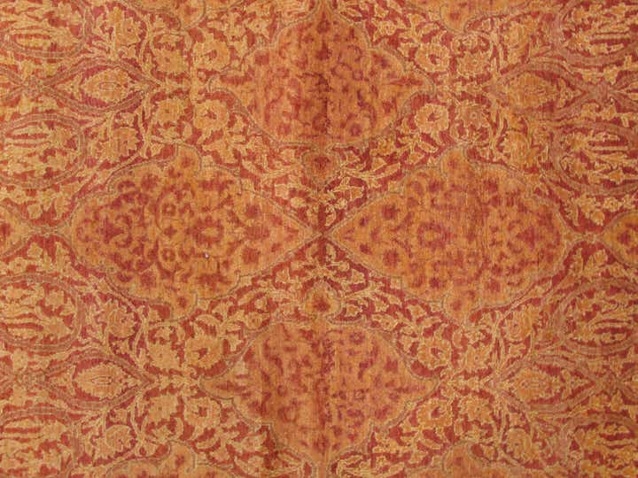 12' 4 x 24' 4 Hand Knotted Tabriz Hadji Jalili Oriental Rug