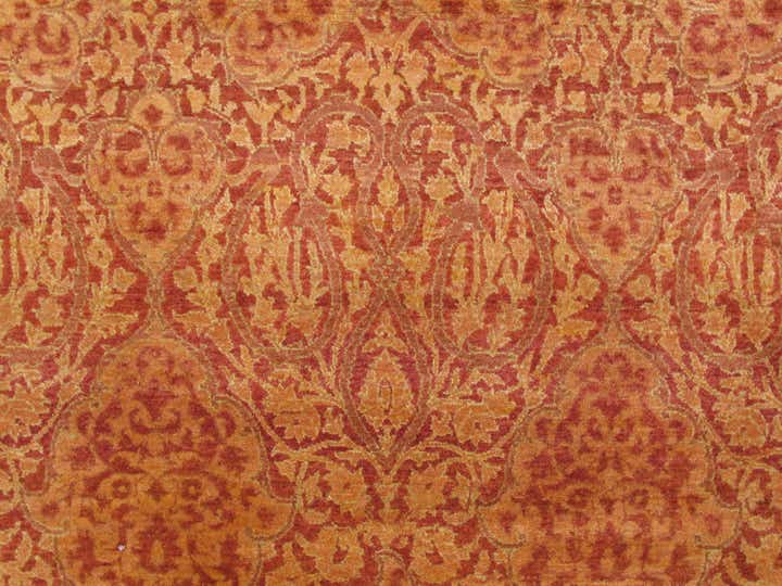 12' 4 x 24' 4 Hand Knotted Tabriz Hadji Jalili Oriental Rug