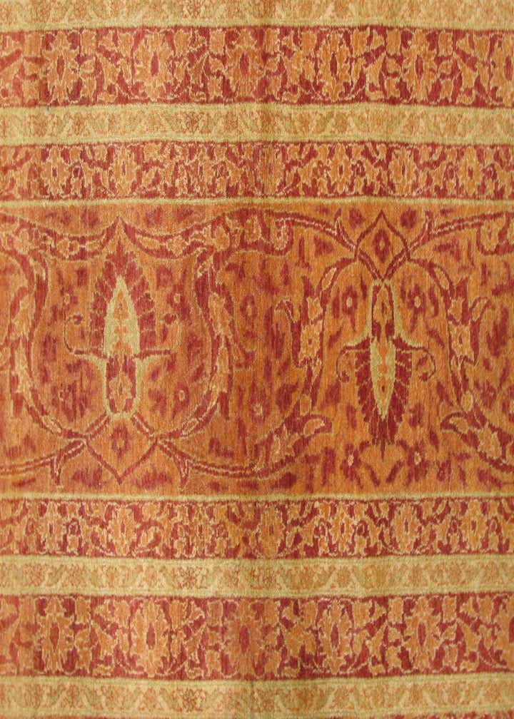 12' 4 x 24' 4 Hand Knotted Tabriz Hadji Jalili Oriental Rug