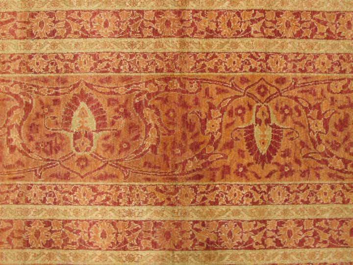 12' 4 x 24' 4 Hand Knotted Tabriz Hadji Jalili Oriental Rug