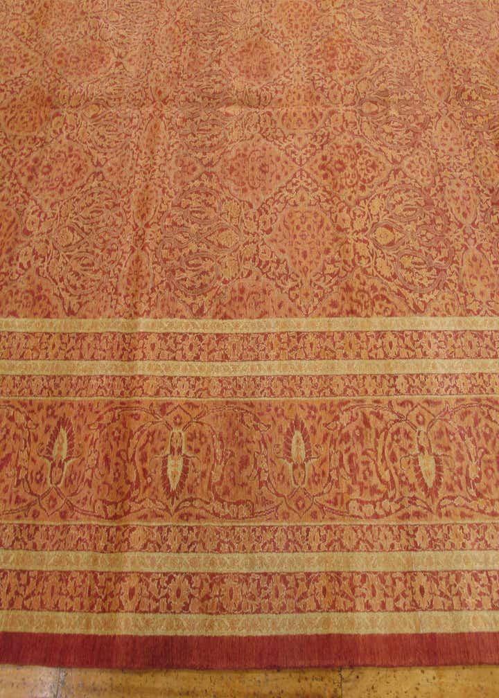 12' 4 x 24' 4 Hand Knotted Tabriz Hadji Jalili Oriental Rug