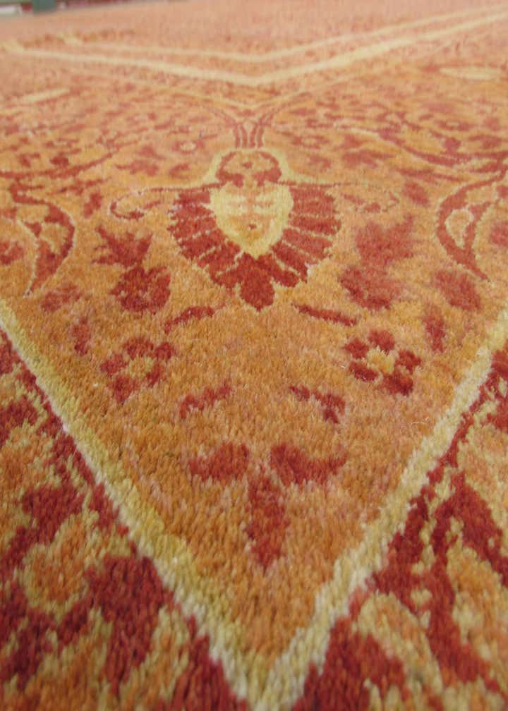 12' 4 x 24' 4 Hand Knotted Tabriz Hadji Jalili Oriental Rug