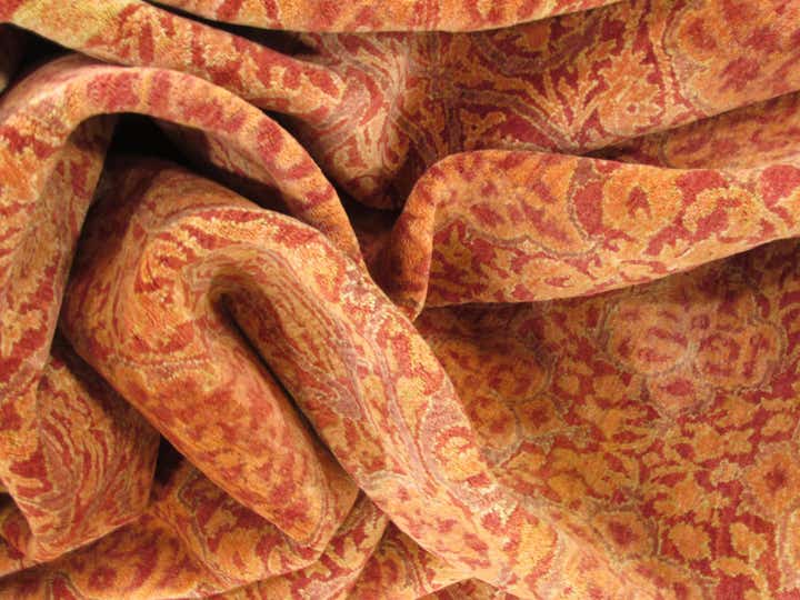 12' 4 x 24' 4 Hand Knotted Tabriz Hadji Jalili Oriental Rug