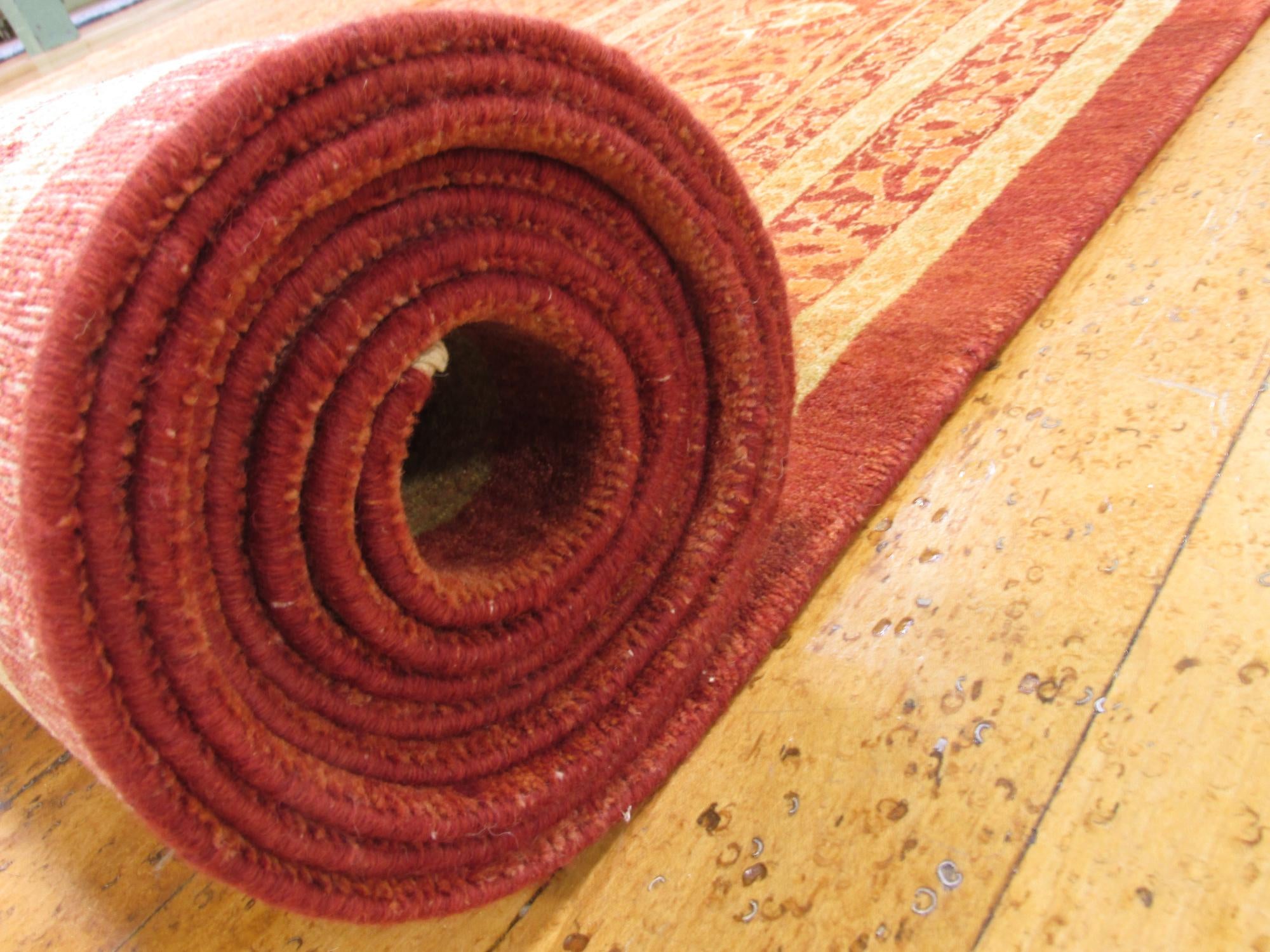 12' 4 x 24' 4 Hand Knotted Tabriz Hadji Jalili Oriental Rug