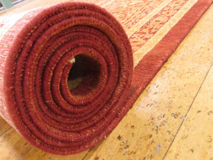 12' 4 x 24' 4 Hand Knotted Tabriz Hadji Jalili Oriental Rug