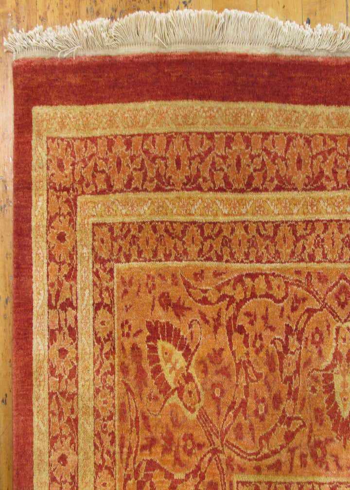 12' 4 x 24' 4 Hand Knotted Tabriz Hadji Jalili Oriental Rug