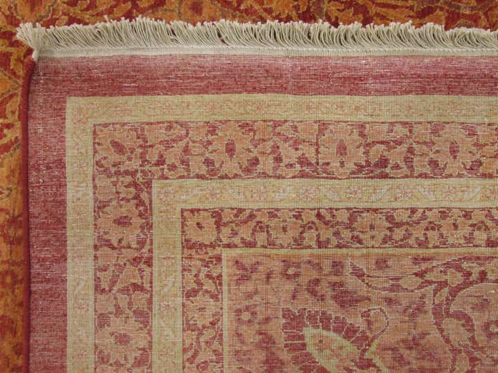 12' 4 x 24' 4 Hand Knotted Tabriz Hadji Jalili Oriental Rug