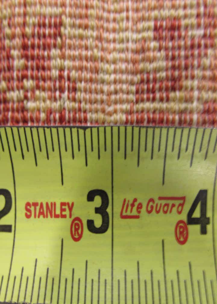 12' 4 x 24' 4 Hand Knotted Tabriz Hadji Jalili Oriental Rug