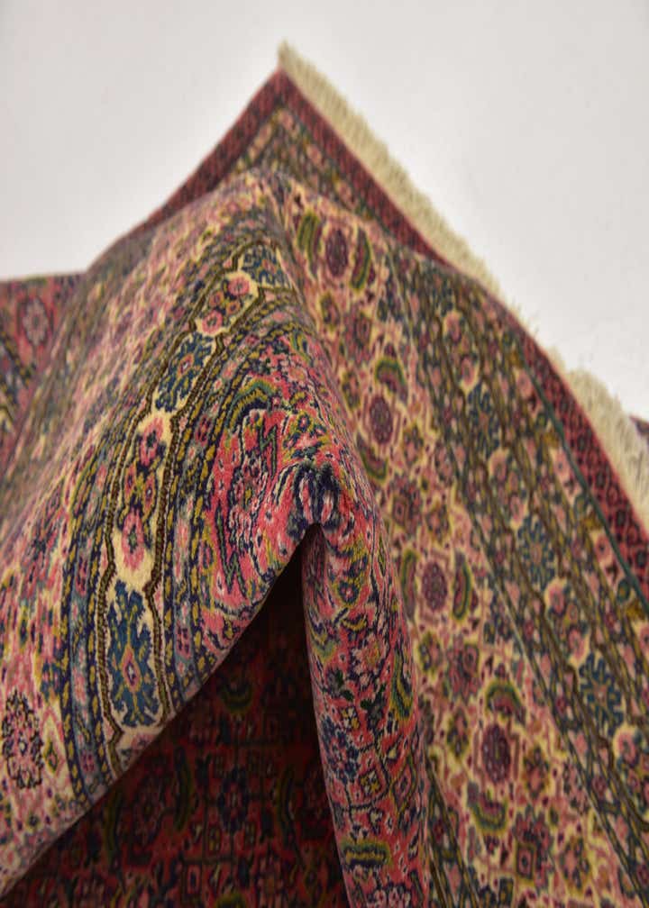 7' x 9' 7 Hand Knotted Tabriz Persian Wool Rug