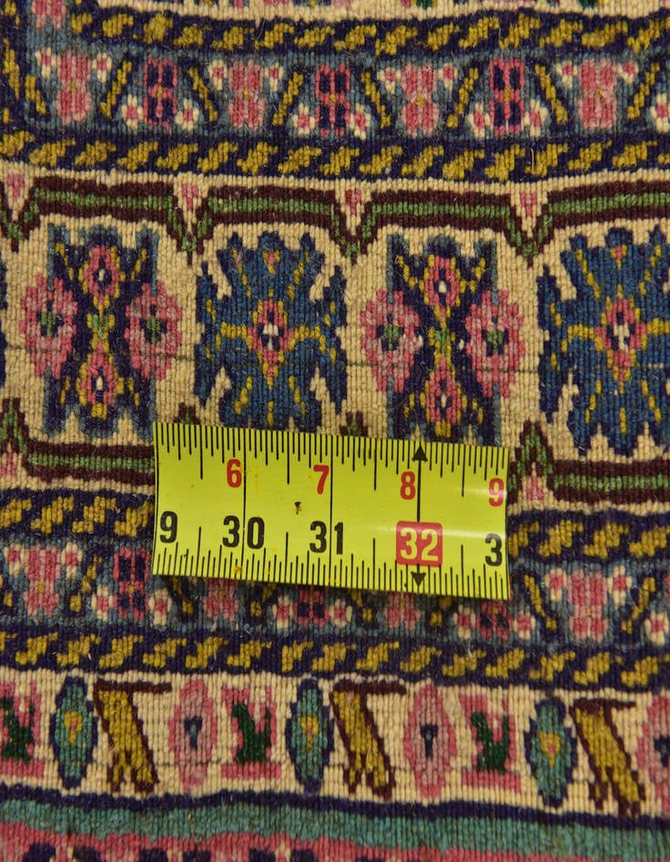 Detail image of 7' x 9' 7 Hand Knotted Tabriz Persian Wool Rug