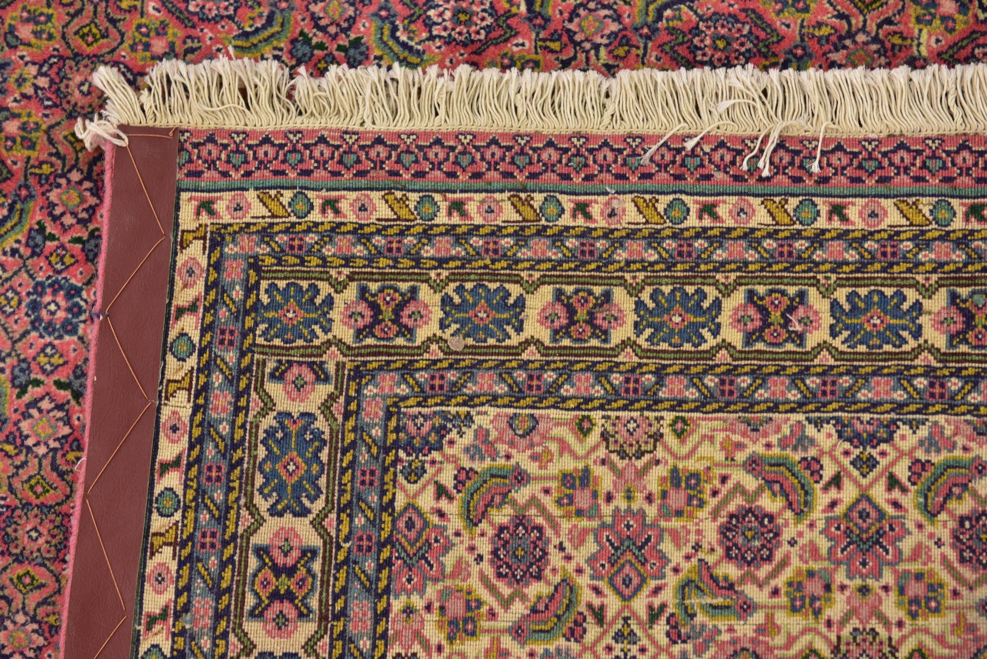 7' x 9' 7 Hand Knotted Tabriz Persian Wool Rug