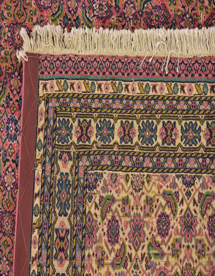 Detail image of 7' x 9' 7 Hand Knotted Tabriz Persian Wool Rug