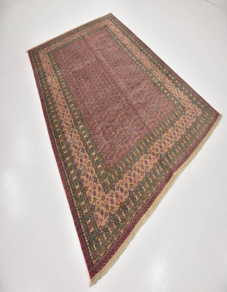 Detail image of 7' x 9' 7 Hand Knotted Tabriz Persian Wool Rug