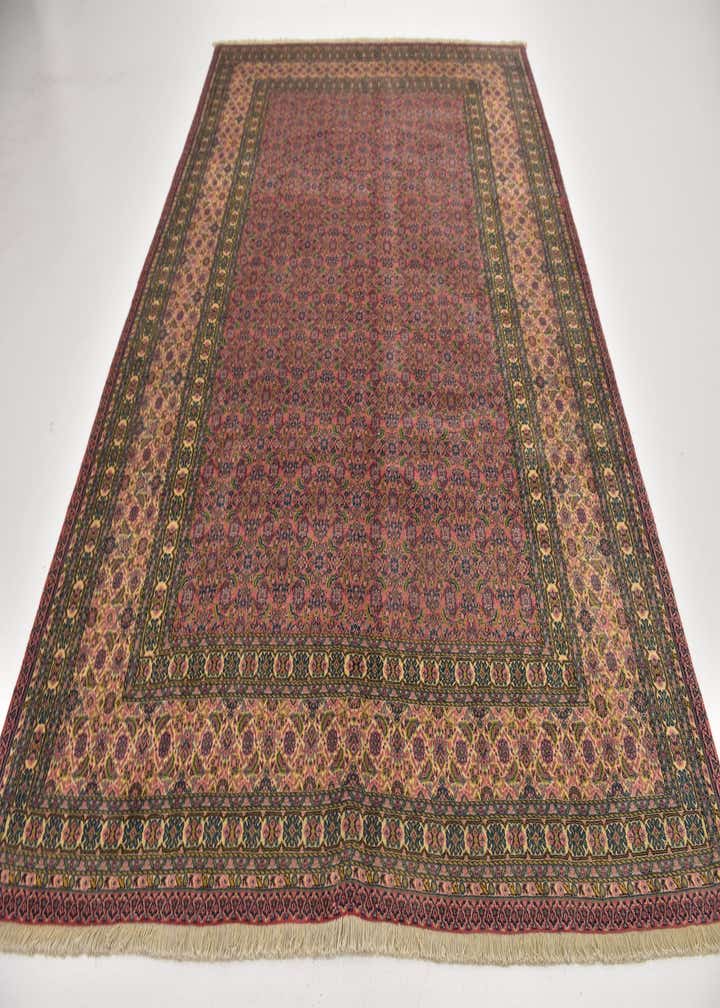 7' x 9' 7 Hand Knotted Tabriz Persian Wool Rug