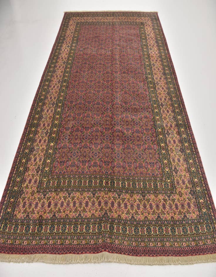 Detail image of 7' x 9' 7 Hand Knotted Tabriz Persian Wool Rug