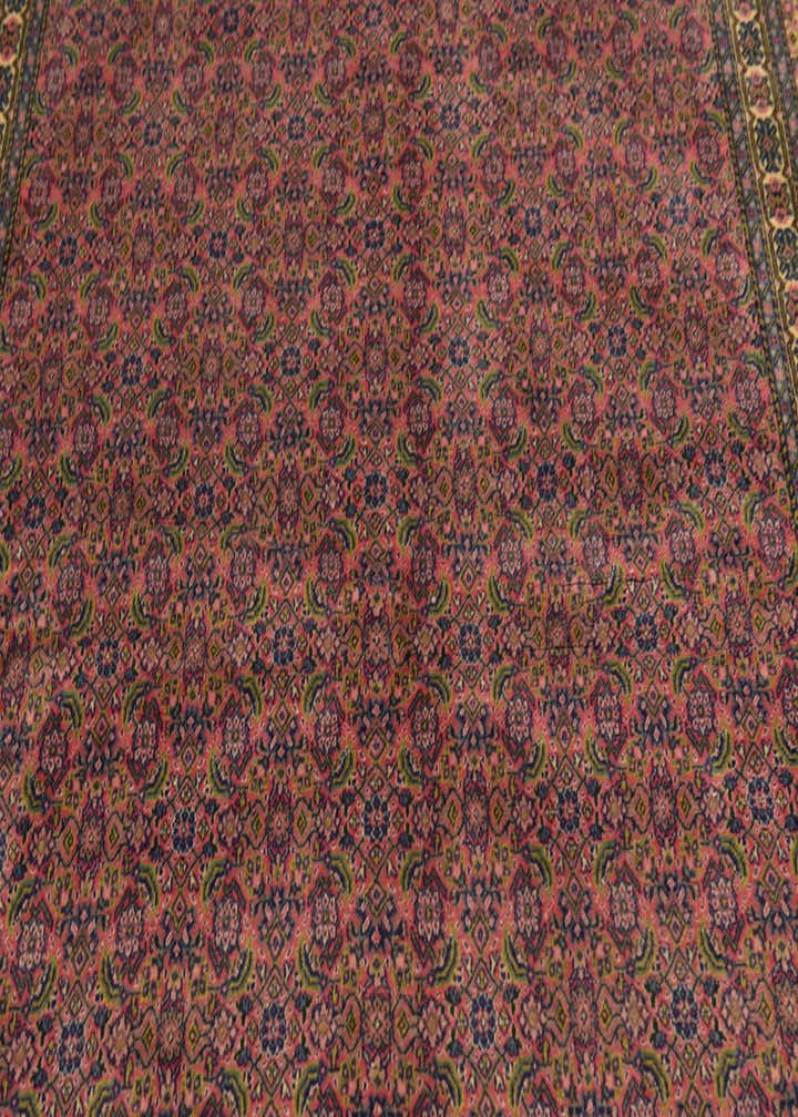 7' x 9' 7 Hand Knotted Tabriz Persian Wool Rug