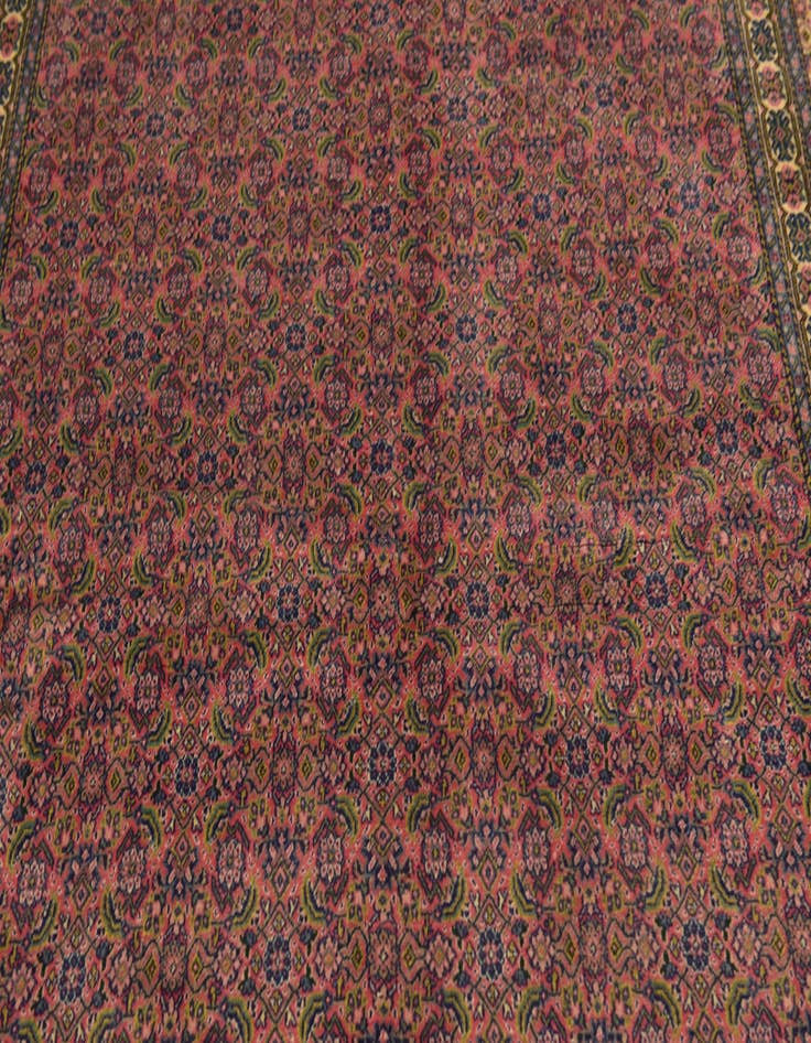 Detail image of 7' x 9' 7 Hand Knotted Tabriz Persian Wool Rug