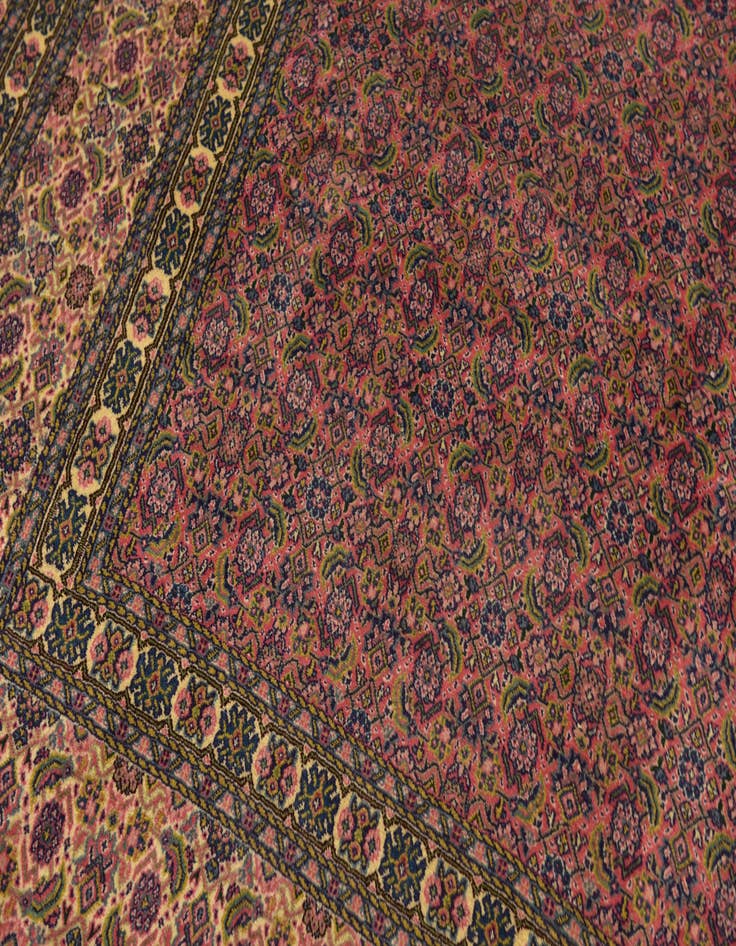 Detail image of 7' x 9' 7 Hand Knotted Tabriz Persian Wool Rug