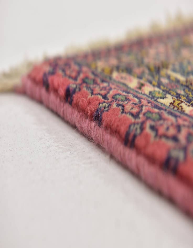 Detail image of 7' x 9' 7 Hand Knotted Tabriz Persian Wool Rug