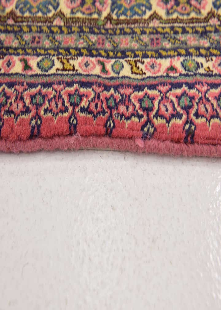 7' x 9' 7 Hand Knotted Tabriz Persian Wool Rug