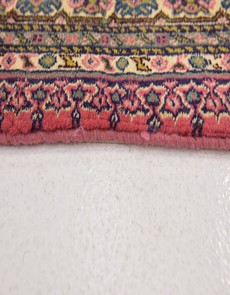 Detail image of 7' x 9' 7 Hand Knotted Tabriz Persian Wool Rug