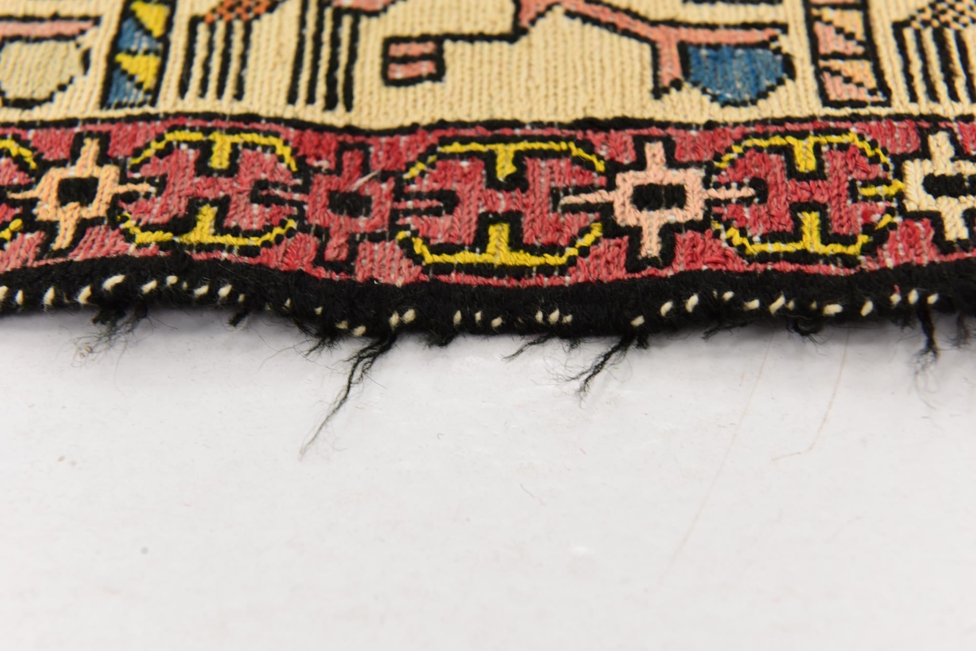 3' 10 x 6' Tapestry Wool Rug