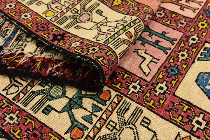 3' 10 x 6' Tapestry Wool Rug